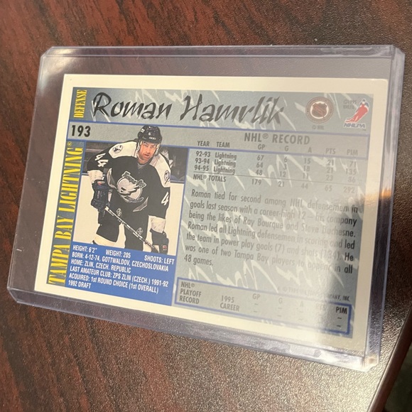 Set of 6 Topps hockey cards 1994 1995 - Picture 8 of 13